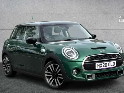 Used Mini Cooper S Exclusive 189 HP (139 kW) 2020 Green Hatchback