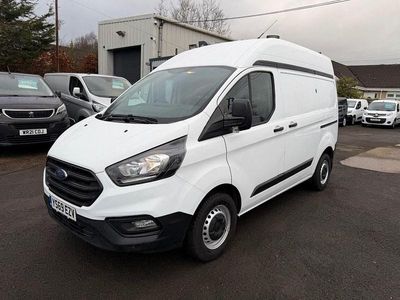 Used Ford Transit Custom 105 HP (77 kW) 2020 White Van