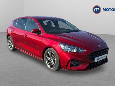 Used Ford Focus ST-Line 125 HP (91 kW) 2019 Red Hatchback