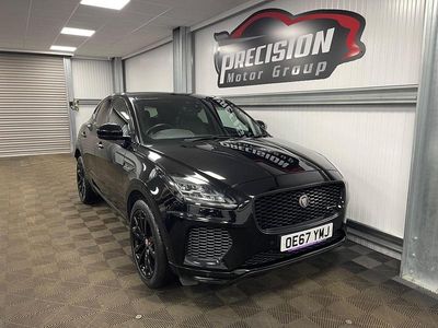 Used Jaguar E-Pace R-Dynamic 180 HP (132 kW) 2018 Black SUV