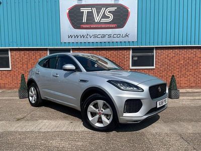 Silver Used 2018 Jaguar E-Pace R-Dynamic SUV | £17,984 (Fair price)