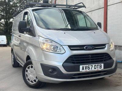 Used Ford Transit Custom Trend 105 HP (77 kW) 2017 Silver Van