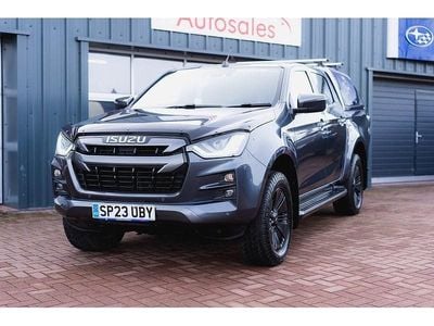 Grey Used 2023 Isuzu D-Max Pickup | £25,995