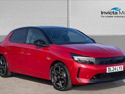 Used Vauxhall Corsa 75 HP (55 kW) 2024 Red Hatchback