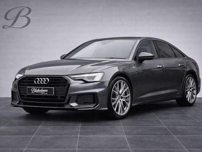Used Audi A6 Black Edition 2021 Grey Sedan