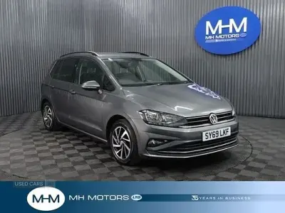 Used VW Golf Sportsvan