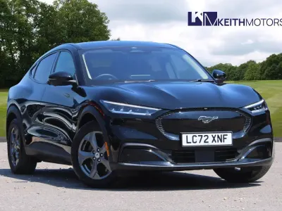 Used Ford Mustang Extended Range 294 HP (216 kW) 2022 Black Hatchback