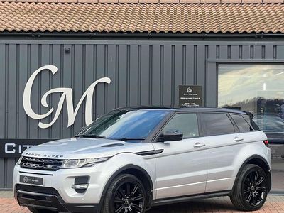 Used Land Rover Range Rover evoque Dynamic 190 HP (139 kW) 2014 Silver SUV