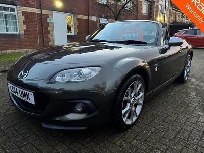 Grey Used 2014 Mazda MX5 Inclusive Cabriolet | £6,995 (Fair price)