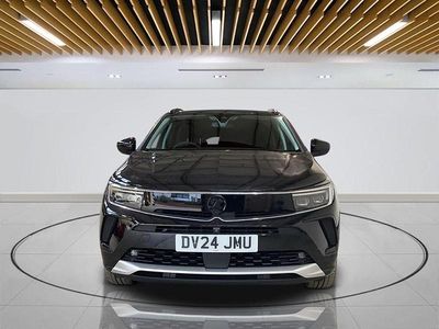 Used Vauxhall Grandland X Ultimate 130 HP (95 kW) 2024 Black SUV