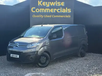 Usado Citroën Dispatch 2019 Cinzento Monovolume