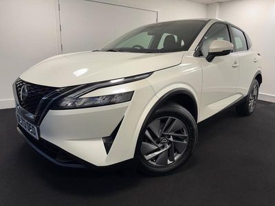 Used Nissan Qashqai Acenta Premium 2023 White SUV