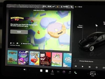 Used Tesla Model 3 235 kW (320 HP) 2022 Black Sedan