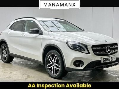 Usado Mercedes GLA180 Urban 2018 Branco SUV