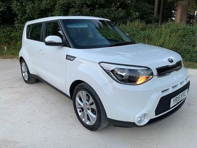 Used Kia Soul 130 HP (95 kW) 2015 White SUV
