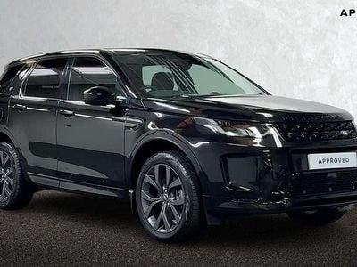 Used Land Rover Discovery Sport SE Dynamic 2022 Black SUV