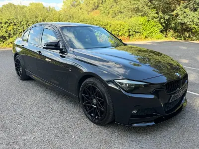 Used BMW 320 M Sport 2015 Black Sedan
