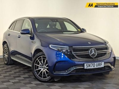 used Mercedes EQC400 EQC80kWh AMG Line Auto 4MATIC 5dr REVERSING CAMERA HEATED SEATS SUV
