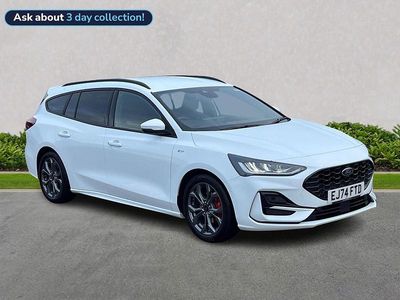 Used Ford Focus ST-Line 155 HP (114 kW) 2024 White Estate