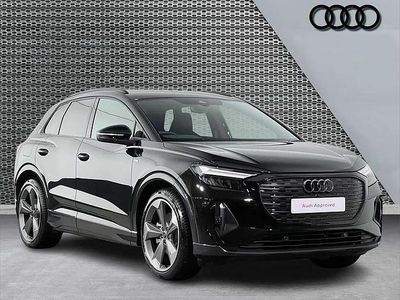 New Audi Q4 e-tron Black Edition 206 kW (281 HP) 2026 Black SUV