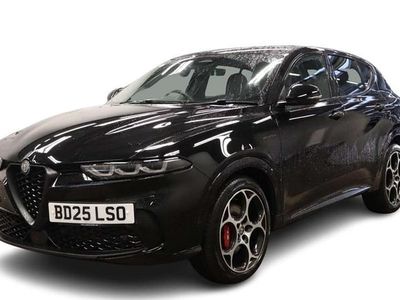 Used Alfa Romeo Tonale Veloce 2025 Black SUV