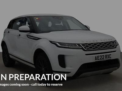 Used Land Rover Range Rover evoque S 166 HP (122 kW) 2022 White SUV