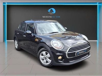 Used Mini Cooper D Hatch 2018 Black Hatchback