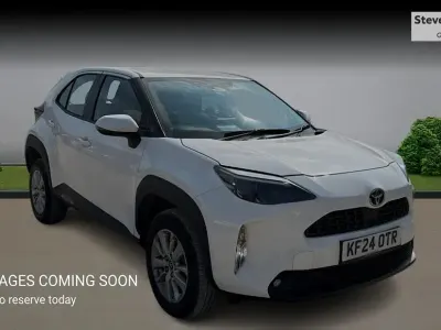 Used Toyota Yaris Cross