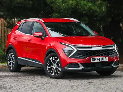 Used Kia Sportage 157 HP (115 kW) 2024 Red SUV