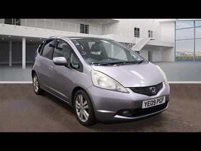 Used Honda Jazz EX 100 HP (73 kW) 2009 Silver Hatchback