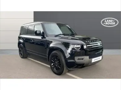 Used Land Rover Defender Dynamic 249 HP (183 kW) 2022 Black SUV