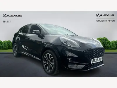Used Ford Puma ST-Line 2021 Black SUV