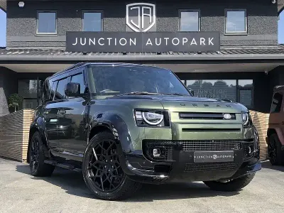 Used Land Rover Defender HSE Dynamic 350 HP (257 kW) 2025 Green SUV