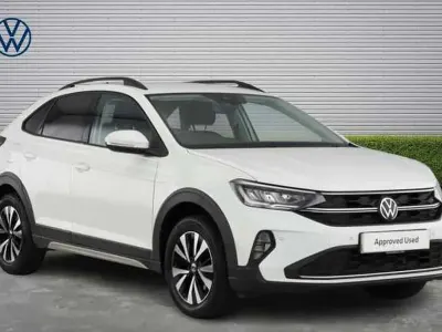 Used VW Taigo Life 110 HP (80 kW) 2022 White SUV