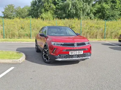 Used Vauxhall Mokka Ultimate 130 HP (95 kW) 2023 Red SUV
