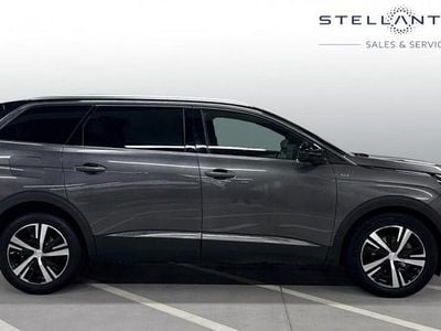 Grey Used 2022 Peugeot 5008 GT MPV | £21,868 (Fair price)