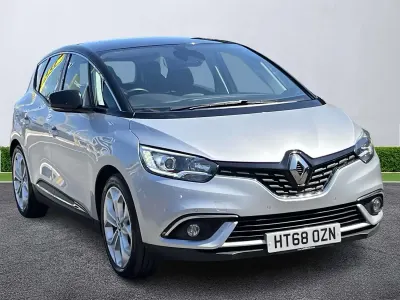 Used Renault Scénic IV Iconic 120 HP (88 kW) 2019 Silver  MPV