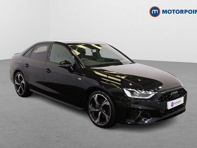 used Audi A4 4 Black Edition Saloon