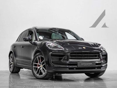 used Porsche Macan 2.9T V6 S PDK 4WD Euro 6 (s/s) 5dr