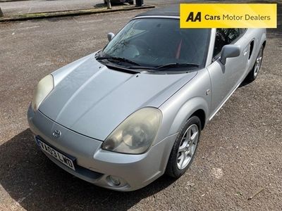 used Toyota MR2 2 1.8 ROADSTER 2d 138 BHP Convertible