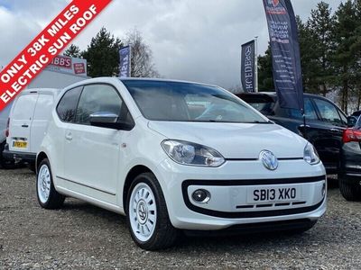 used VW up! up! 1.0WHITE 3d 74 BHP