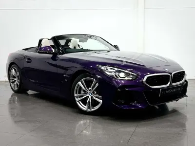 Used BMW Z4 M Sport 2023 Mauve/purple Cabriolet