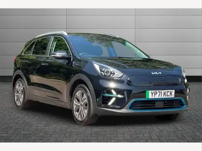 Used Kia e-Niro 150 kW (204 HP) 2022 Black SUV