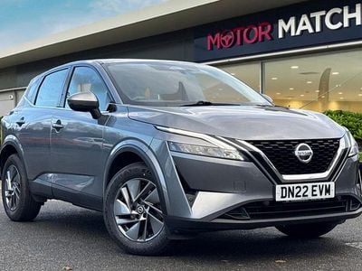 Grey Used 2022 Nissan Qashqai Acenta Premium SUV | £14,500 (Good price)