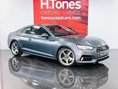Used Audi A5 Sport 150 HP (110 kW) 2019 Grey Coupe