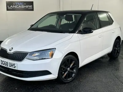 Used Skoda Fabia Colour Edition 2018 White Hatchback