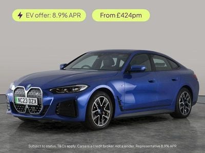 Used BMW i4 M Sport 250 kW (340 HP) 2023 Blue Sedan