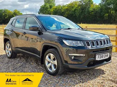 Used Jeep Compass Longitude 140 HP (102 kW) 2018 Black SUV