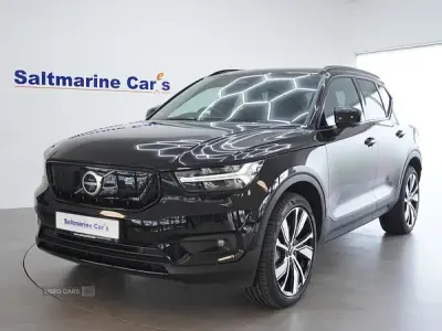 Used Volvo XC40 Pro 300 kW (408 HP) 2021 Black SUV