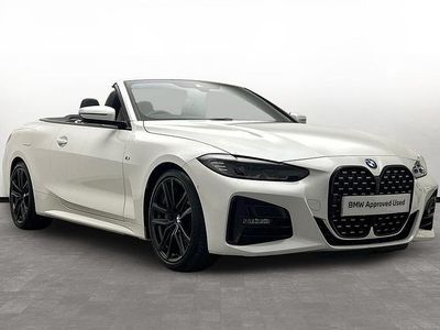 Used BMW 420 M Sport 190 HP (139 kW) 2022 White Cabriolet